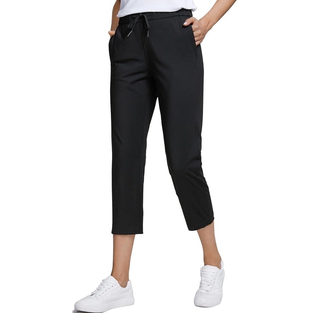 Crz Yoga 4-Way Stretch Crop 23", Casual Yoga Dress Work‎ Pants Size XS (0/2)
